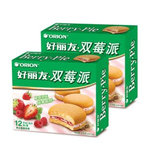 Orion 好丽友 双莓派 莓果风味