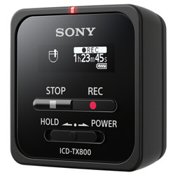 SONY 索尼 ICD-TX800 数码录音播放器 16GB