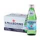 意大利原装进口 圣培露（S.PELLEGRINO）充气天然矿泉水250ml*24瓶（玻璃瓶）整箱 *2件