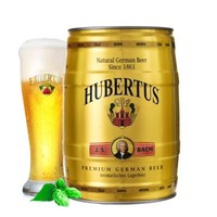有券上：HUBERTUS 狩猎神 拉格啤酒 5L *2件