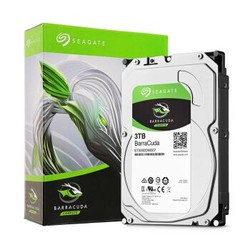 希捷(SEAGATE)酷鱼系列 3TB 5400转256M SATA3 台式机机械硬盘(ST3000DM007)