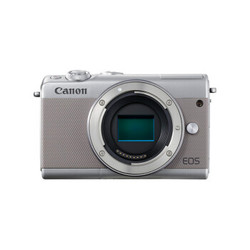 佳能微单(Canon)EOS M100 灰色机身(2420万