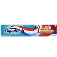 Aquafresh 三色防蛀抗菌牙膏 微凉薄荷型 158g
