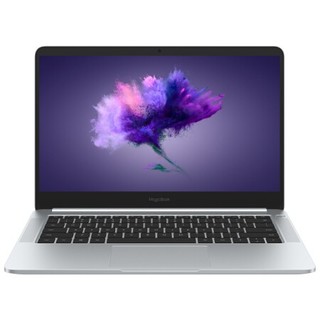 HONOR 荣耀 MagicBook 14英寸 笔记本电脑 (冰河银、酷睿i7-8550U、8GB、256GB SSD、MX150)