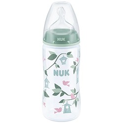 NUK 宽口径PP彩色奶瓶 300ml