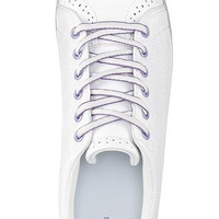 La Redoute Collections 系带小白鞋