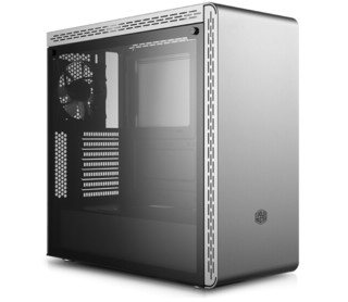 COOLER MASTER 酷冷至尊 COOLERMASTER 酷冷至尊 MasterBox MS600 机箱 银色