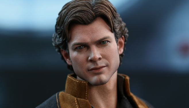 新品预售:ho ttoys 星球大战外传:游侠索罗 1:6 汉·索罗 珍藏人偶