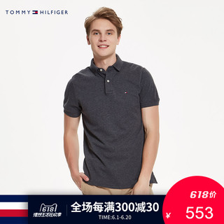 TOMMY HILFIGER 汤米·希尔费格 C817857318OS 男士短袖POLO衫