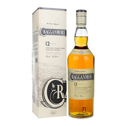 Cragganmore 克拉格摩尔 12年单一麦芽苏格兰威士忌 700ml *3件