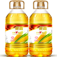 一桌香 玉米胚芽油 非转基因 食用油 4L *5件