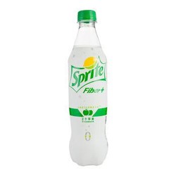 雪碧 Sprite 雪碧纤维+ 柠檬味零卡零糖汽水饮料 碳酸饮料 500ml*12瓶 整箱装