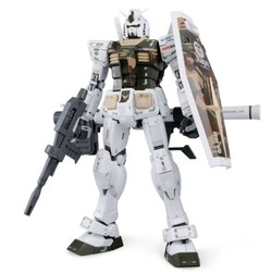 万代 MG RX-78-2高达 AAPE联名 迷彩限定版