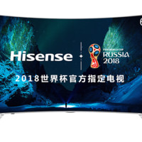 Hisense 海信 LED65EC880UCQ 65英寸 ULED曲面液晶电视