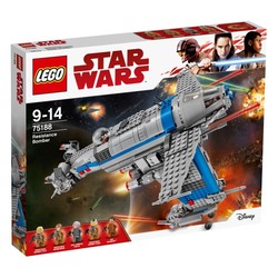 LEGO 乐高 Star Wars 星球大战系列 75188 抵抗组织轰炸机