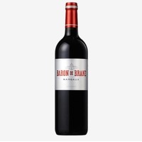 6日0点：BARON DE BRANE 布朗康田 MARGAUX 布朗康田副牌 红葡萄酒 750ml*2瓶