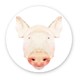历史低价、京东PLUS会员：精气神 长白山山黑猪 猪头 4.3kg*2件+猪肠 400g