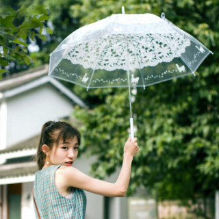 MAYDU 美度 M106 小清新长柄雨伞