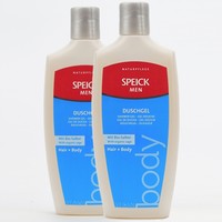 SPEICK 男士二合一沐浴露 250ml*2瓶 *2件