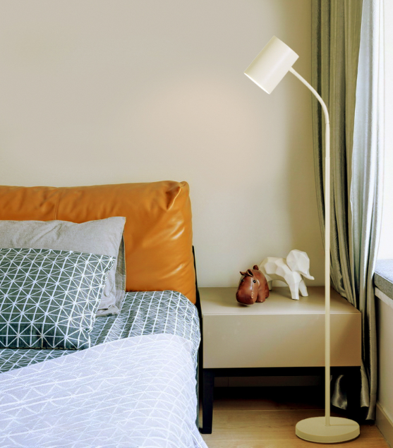 Philips 飞利浦 灵欣系列LED落地灯 鹅颈灯臂金属灯罩 142cm 6w