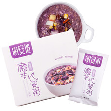 明安旭 魔芋代餐粥 五谷杂粮红豆薏米果蔬500g 瘦身塑形