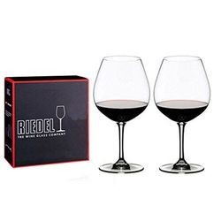 RIEDEL 礼铎 Accanto系列 勃艮第红酒杯 700ml*2只 礼盒装 