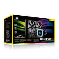 美商海盗船 CORSAIR 美商海盗船 H115i PRO 一体式水冷散热器 280冷排