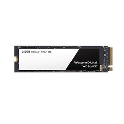 WD/西部数据 Black-3D版 SN750西数250G/500G/1T 1000G 台式机笔记本M.2固态硬盘SSD NVMe黑盘 PCIE通道