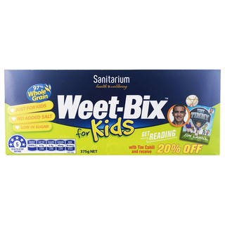 Weet-Bix 儿童燕麦片 原味 375g
