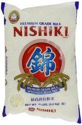 补货：Nishiki 特选精品米+高品质糙米 15磅装