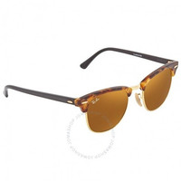 Ray·Ban 雷朋 Clubmaster RB3016 1160E 男士太阳镜