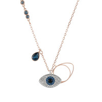 SWAROVSKI 施华洛世奇 Duo Evil Eye 恶魔之眼 5172560 项链