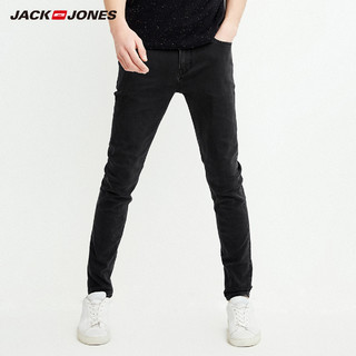 JackJones 杰克琼斯 218132547 男士修身小脚牛仔裤