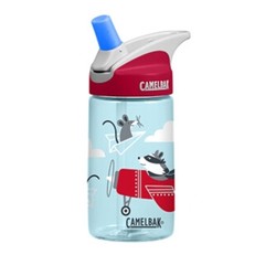 Camelbak 驼峰 儿童防咬吸管杯子 400ml 飞机款 *3件