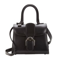 618预售：DELVAUX BRILLANT MINI 女士手提斜挎包