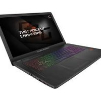 ASUS 华硕 ROG GL753VE-IS74 17.3英寸游戏本（i7-7700HQ、 1TB+128GB、16GB、GTX1050TI 4GB）
