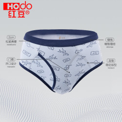 8日0点:儿童棉质三角裤红豆儿童内裤男短裤中