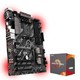 微星（MSI）B350 TOMAHAWK 主板+AMD 锐龙 5 2600X CPU 板U套装