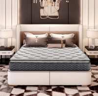 雅兰床垫威斯汀酒店豪华总统套房款独袋弹簧加厚垫层乳胶床垫1.8米1.5m成人席梦思