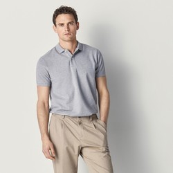  Massimo Dutti 00727298803 男士斑纹色 POLO 衫 