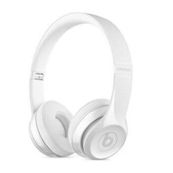 Beats solo3 wireless 蓝牙耳机头戴式 无线耳机/耳麦 白色