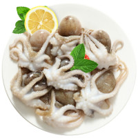 历史低价:美加佳 冷冻三去八爪小章鱼 500g