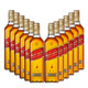 尊尼获加（Johnnie Walker）洋酒 红牌调配型苏格兰威士忌 1*12整箱装
