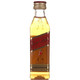 尊尼获加（Johnnie Walker）洋酒 红牌调配型苏格兰威士忌 50ml