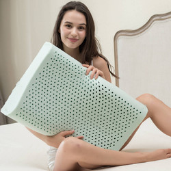 DeLANDIS/玺堡负氧离子天然乳胶枕保健枕头 改善睡眠 专柜同款