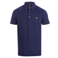 Lyle & Scott   苏格兰金鹰 男士短袖Polo衫 海军蓝 XL