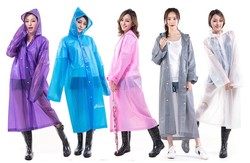 玛萱尼  MXN-YUYI 男女通用长款雨衣 XL