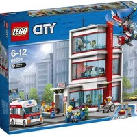  LEGO 乐高 城市系列 60204 城市医院