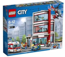 LEGO 乐高 城市系列 60204 城市医院 +凑单品