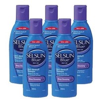 绝对值：Selsun Blue 特效去屑止痒洗发水 200ml*5瓶